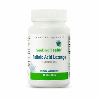 Seeking Health Folinic Acid (60 Lozenges)