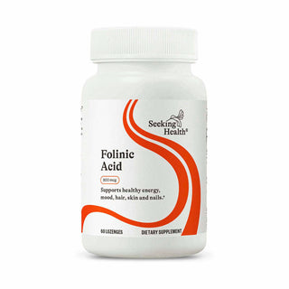 Seeking Health Folinic Acid (60 Lozenges)