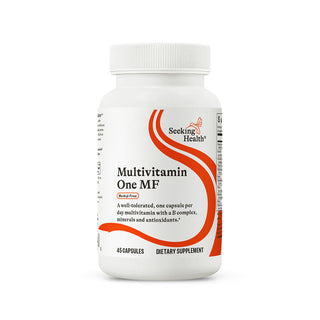 Multivitamin One MF - 45 Capsules | Seeking Health