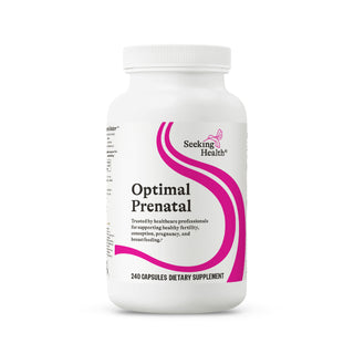 Optimal Prenatal - 240 Capsules | Seeking Health