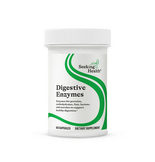 Digestive Enzymes - 60 Capsules | Seeking Health