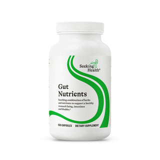 Gut Nutrients - 150 Capsules | Seeking Health