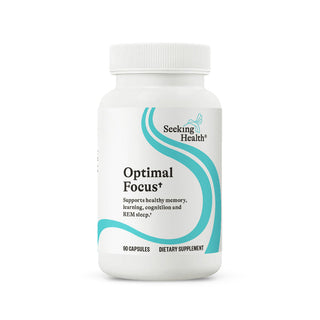 Optimal Focus - 90 Capsules | Seeking Health