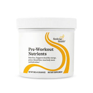 Pre-Workout Nutrients - 302.4g | Seeking Health