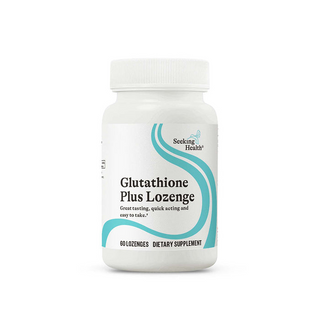Glutathione Plus Lozenge - 60 Lozenges | Seeking Health