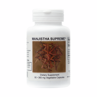 Manjistha Supreme (Rubia cordifolia) - 90 Capsules | Supreme Nutrition Products