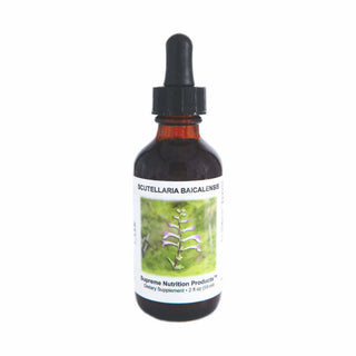 Scutellaria Baicalensis Tincture - 59ml | Supreme Nutrition Products