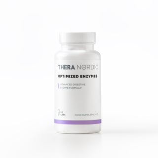 Optimized Enzymes - 60 Capsules | THERA Nordic