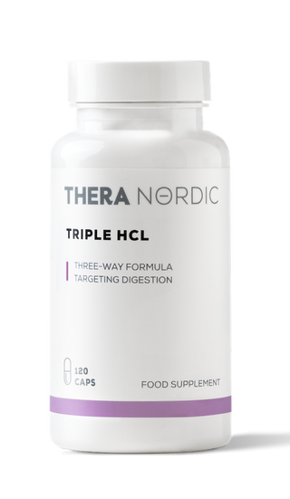 Triple HCL - 120 Capsules | THERA Nordic