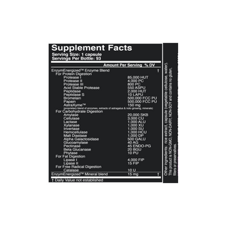 Digestxym+ - 93 Capsules | US Enzymes