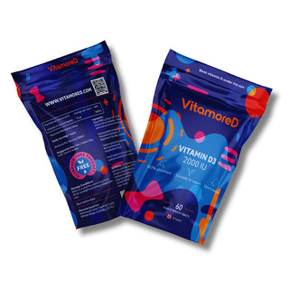 VitamoreD Fast-Acting Vitamin D3 with Active Form Calcifediol