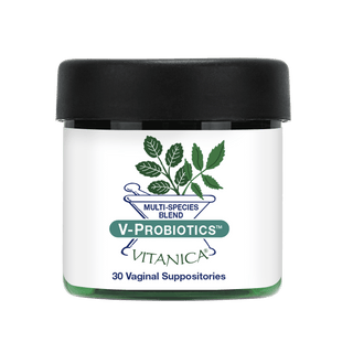 V-Probiotics - 30 Suppository Capsules | Vitanica