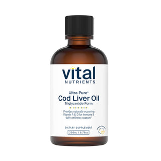 Cod Liver Oil 1025 - 200ml | Vital Nutrients