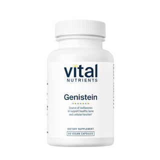 Genistein - 60 Capsules | Vital Nutrients