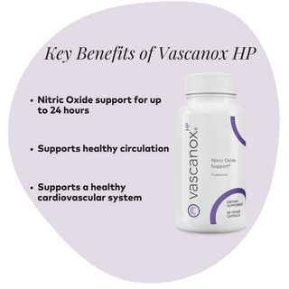 Vascanox HP 60 Capsules - Calroy
