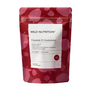 Vitamin D Gummies For Children - 60 Gummies | Wild Nutrition