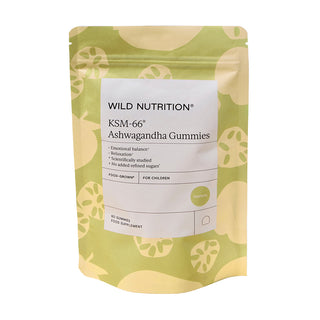 Ashwagandha Gummies For Children - 60 Gummies | Wild Nutrition