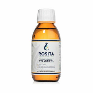 Extra Virgin Cod Liver Oil 150ml - Rosita