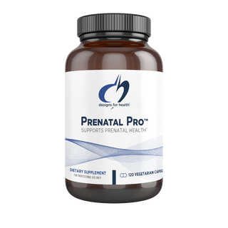 Prenatal Pro - 120 Capsules | Designs For Health